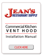 Installation Manual Commercial Kitchen Vent Hood