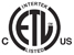 Complies with both US and Canadian product safety standards.
