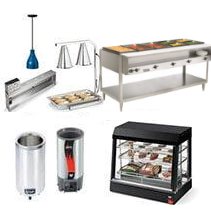 Food Warming - Steam Tables & Holding Equipment