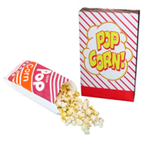 Disposable Popcorn Supplies