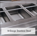 Gauge Stainless Steel